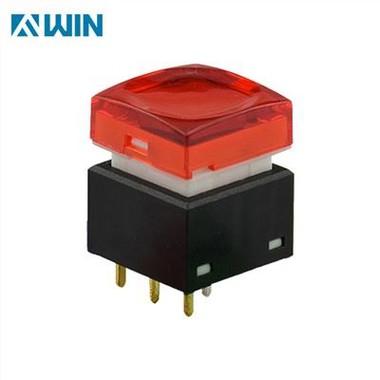 Pulsador il·luminat de 15 * 15 PCB