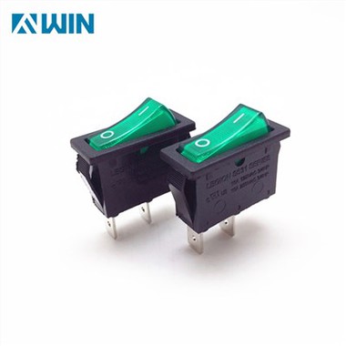 Mini interruptor basculant