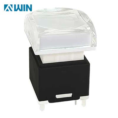 Interruptor de botó LED de 15 * 15 PCB