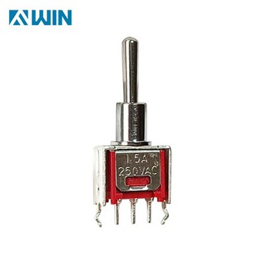Mini interruptor de palanca SPDT