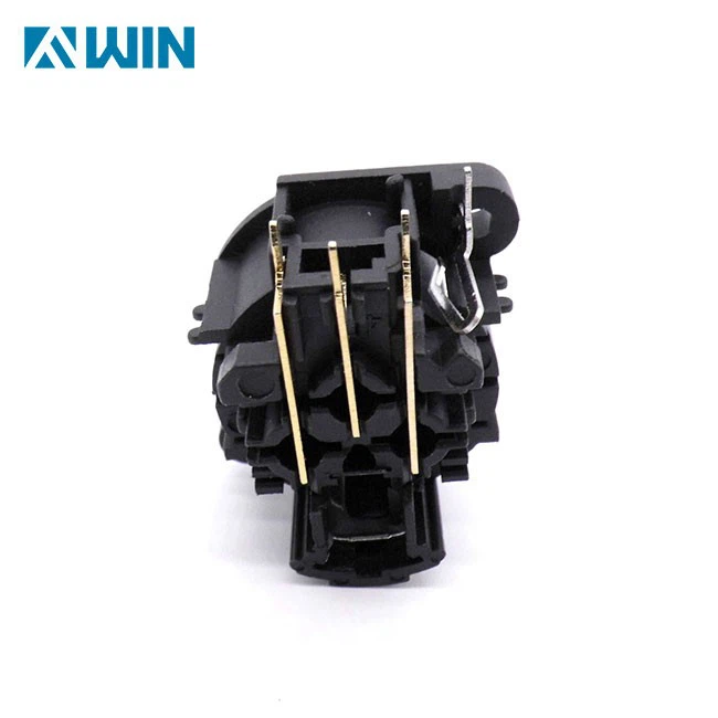 3 Pin Female 90° PCB Mount XLR