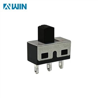 Mini interruptor lliscant de 2 posicions i 3 pins