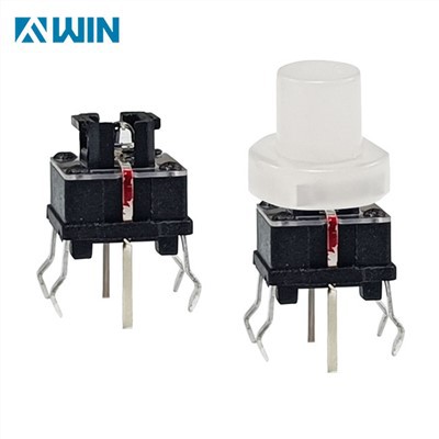 Microinterruptors tàctils momentani