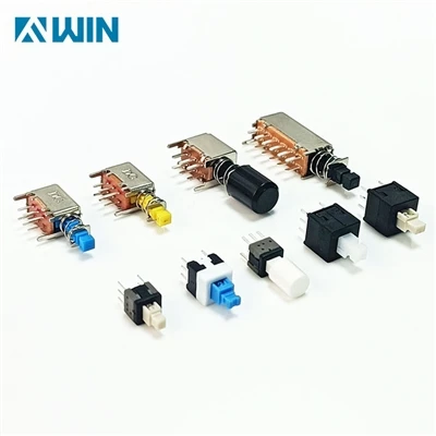 6 Pin DPDT Mini Push Button (on-on)
