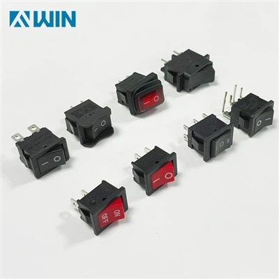 Interruptor basculant On Off On