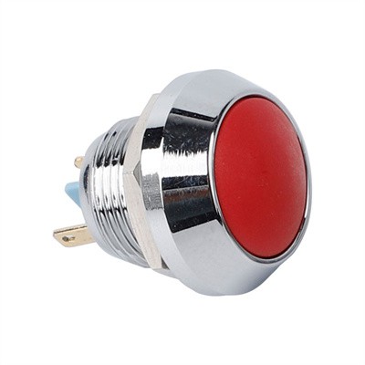 Interruptor de bolets metàl·lics de 12 mm